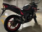 HONDA CBR(150cc)に関する画像です。