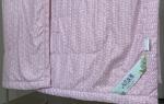 薄い掛け布団　綿　ペアセット（ピンク、ブルー）　かけ布団／ひざかけに関する画像です。