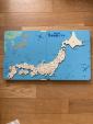くもん日本地図パズルに関する画像です。