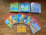 ドイツ知育教材(英語)　BambinoLUK Early Learning set 1,2,3に関する画像です。