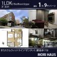 オンヌット駅HABITO近く3階1LDK36㎡１．9万バーツに関する画像です。