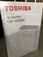 空気清浄機　TOSHIBA　新品未使用に関する画像です。