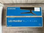 使用期間1日!!　SAMSUNG製モニター　F24T350FHE（24インチ）販売に関する画像です。