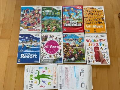 デュッセルドルフ 売ります Wii本体 Wiiフィットのボード 新品アダプタ どうぶつの森他 ソフト 付属品多数 価格応相談 フリマならデュッセルドルフ掲示板