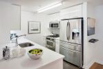 アッパーウェストサイド　Studio　$2,636　室内洗濯機　オープンキッチンに関する画像です。