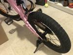 女児用自転車(幼稚園年中〜小学校低学年)に関する画像です。