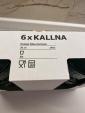 IKEA グラス６個セット（外箱あり）KALLNAに関する画像です。