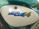 HONDA Little Cub ホンダリトルカブ　50cc バイクを売ります。に関する画像です。