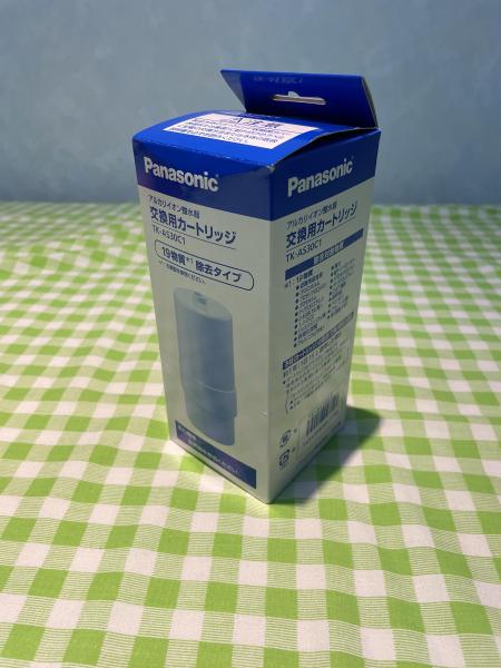 台湾・売ります】Panasonic 整水器カートリッジ アルカリイオン整水