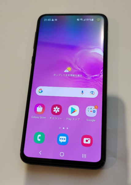 galaxy s10e ram