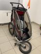 Qeridoo speedkid1 自転車のチャイルドトレーラー