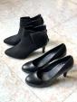 黒ブーツと黒パンプス美品セット(size39)