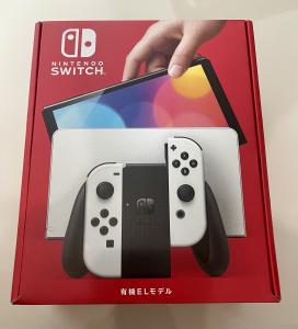 バンコク・売ります】【未開封】Nintendo Switch 有機ELモデル 白色 ...