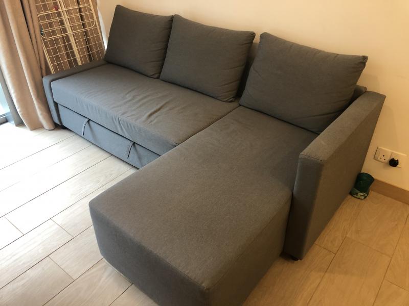 【香港・売ります】IKEA ソファーベッド三人掛け | フリマなら香港掲示板