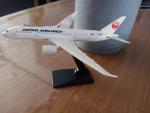 Japan Airline aeroplane modelに関する画像です。