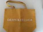 DEAN&DELUCA 限定メッシュバッグ　イエロー　大