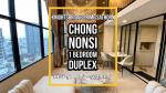 BTS Chong Nonsi 駅徒歩10分 1Bed Roomに関する画像です。