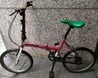 自転車　折りたたみ可能