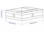 IKEA収納  状態良好です(使用期間1か月弱程度)に関する画像です。