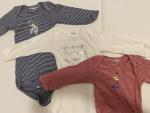 Petit Bateau ほぼ新品　ロンパース サイズ6m 67cm