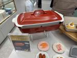 BRUNO  Grande Hotplate in Red  美品