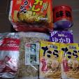 たらこパスタ　カレーうどん　ウエイパー　ふりかけ　インスタント食品