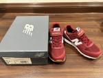 キッズの靴 (New Balance, 19.5cm, 赤色)