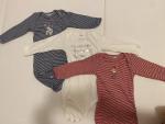 Petit Bateau ほぼ新品　ロンパース サイズ6m 67cmに関する画像です。