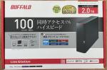 Buffalo ネットワークHDD （NAS）2TBに関する画像です。