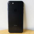 Apple iPhone7 SIMフリー　黒 ブラックに関する画像です。