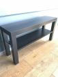 (IKEA) LACK TV bench, black90x26x45 cm