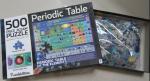 パズル　Periodic Table 500ピース　中古に関する画像です。