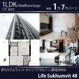 【動画あり】BTSプラカノン駅徒歩8分17階1LDK30㎡１．7万バーツに関する画像です。