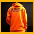 【新品未使用】OffWhite x Chrome Hearts Hoodie