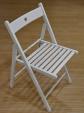 IKEA 木製折りたたみ椅子 ４脚セット 未使用品