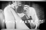FAMILY PORTRAITS ーマタニティーフォト、ニューボーンフォト、家族写真に関する画像です。