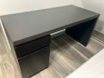 IKEA MALM Desk Black-Brown