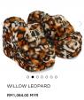 Naked wolfe Leopard  39 EU