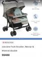 二人乗りバギー　メーカーJoie Aire twin stroller