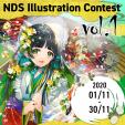 【NDS_IllustrationContest】デザイン学校主催イラストコンテスト開催中！