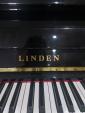 LINDENアップライトピアノに関する画像です。