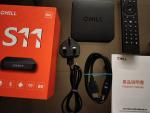 Chill S11 TV box 電視盒子に関する画像です。