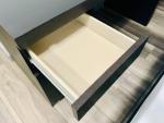 IKEA MALM Desk Black-Brownに関する画像です。