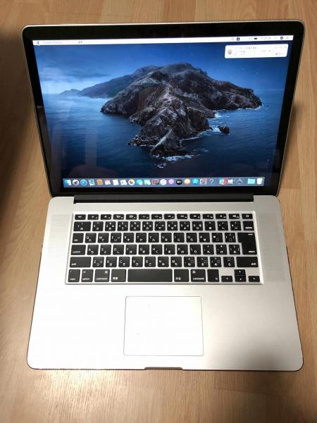 【バンコク・売ります】MacBook PRO 15 インチ Late 2013 | フリマならバンコク掲示板