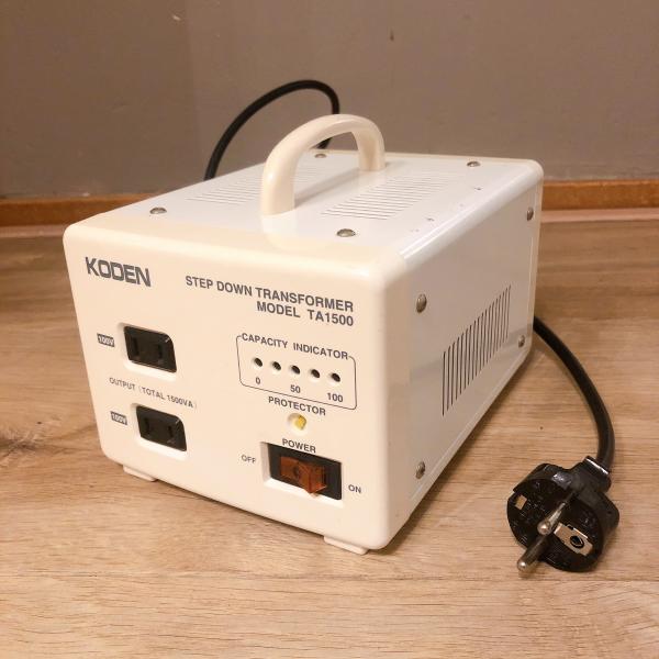 セール品 海外対応 KODEN - KODEN 1500W #TA-1500 fundacionatenea.org