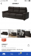 IKEAのソファー、お譲りします。（ほぼ新品）に関する画像です。