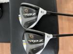 テーラーメード　RBZ 3w 5w 2本セット