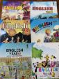 英語教科書セット　小学校1-6年生用