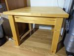 木製テーブル　Wood Table W23xD23xH18