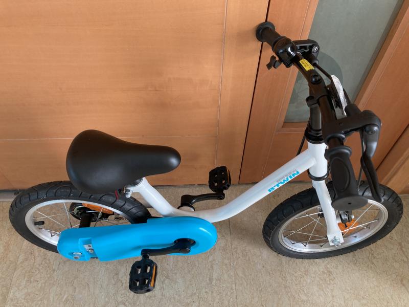 Decathlon Bicycle Kids (14inch)に関する画像です。